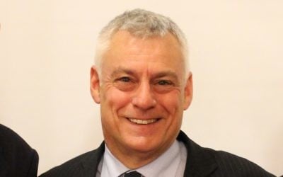 David Ward, député du parti des Libéraux démocrates au parlement britannique. (Crédit : CC BY-ND emcmillanscott/Flickr/File)