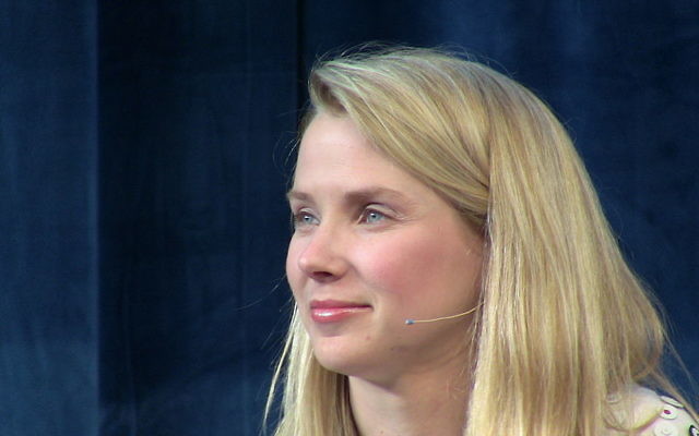 Marissa Mayer (Crédit : Keraunoscopia/Flickr/wikimedia commons/CC BY 2.0) Marissa Mayer (Crédit : Keraunoscopia/Flickr/wikimedia commons/CC BY 2.0)
