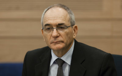 Yossi Kuperwasser (Crédit : Flash 90)