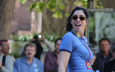 Sarah Silverman (Crédit : CC BY-Piyush.k, Flickr)