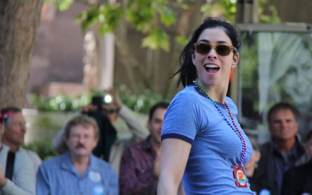 Sarah Silverman (Crédit : CC BY-Piyush.k, Flickr)