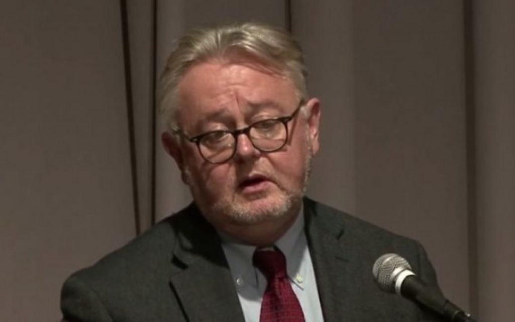 William Schabas (Capture d'écran : YouTube)