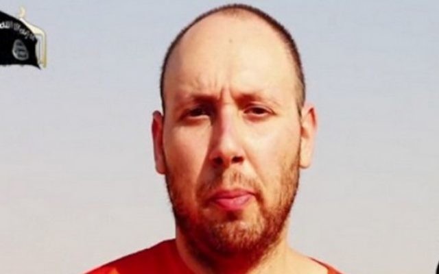 Steven Sotloff avant son exécution (Capture d'écran)