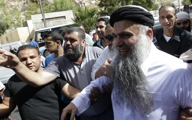 Abu Qatada (Crédit : KHALIL MAZRAAWI / AFP) Abu Qatada (Crédit : KHALIL MAZRAAWI / AFP)