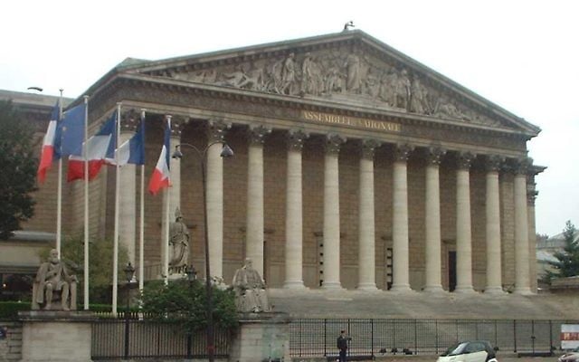 L'Assemblée nationale française. Illustration. (Crédit : Pol/CC BY 3.0/Wikimedia commons) L'Assemblée nationale française. Illustration. (Crédit : Pol/CC BY 3.0/Wikimedia commons)