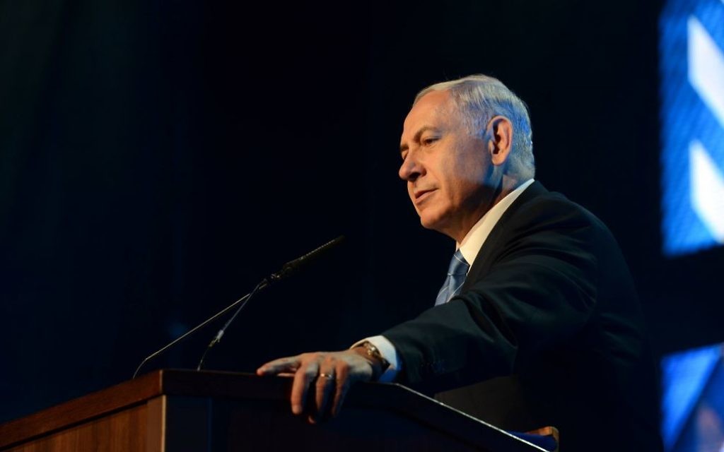 Benjamin Netanyahu - 4 septembre 2014 (Crédit : Haim Zach/GPO) Benjamin Netanyahu - 4 septembre 2014 (Crédit : Haim Zach/GPO)