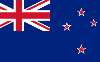 Drapeau Nouvelle-Zélande (Crédit : Wikipédia) Drapeau Nouvelle-Zélande (Crédit : Wikipédia)
