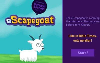 Capture d'écran eScapegoat (Crédit : autorisation)