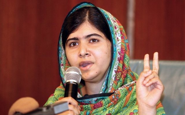 Malala Yousafzai (Crédit : WOLE EMMANUEL / AFP)