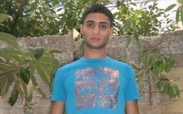 Abdelrahmane Shaludi (Crédit : capture d'écran Deuxième chaîne)