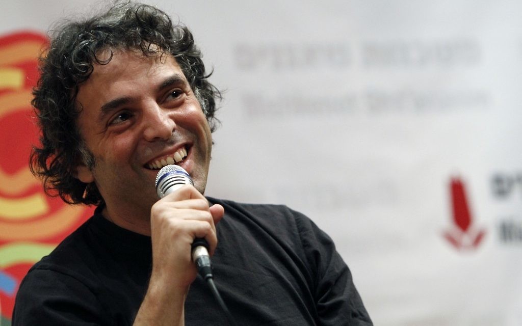Etgar Keret au Festival international des écrivains. (Crédit : Miriam Alster / flash 90) Etgar Keret au Festival international des écrivains. (Crédit : Miriam Alster / flash 90)