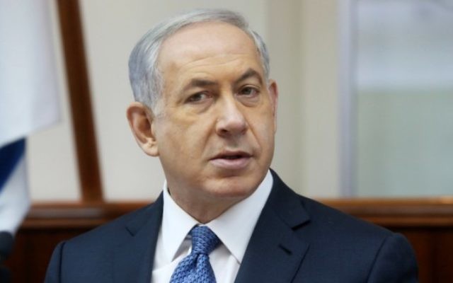 Benjamin Netanyahu - 22 octobre 2014 (Crédit : Marc Israel Sellem/POOL/Flash90) Benjamin Netanyahu - 22 octobre 2014 (Crédit : Marc Israel Sellem/POOL/Flash90)