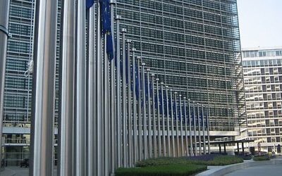La Commission européenne à Bruxelles (Crédit : JLogan/Wikipédia)