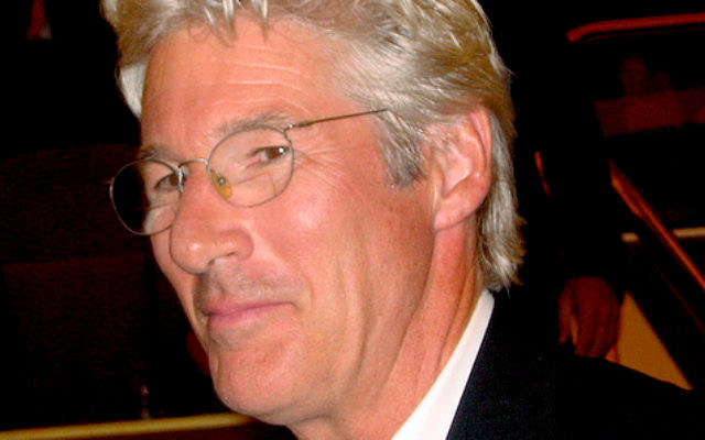Richard Gere (Crédit : CC BY Wikipedia)
