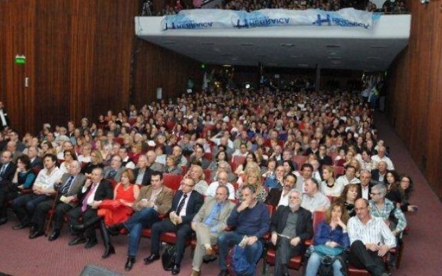 Sociedad Hebraica à Buenos Aires (Crédit : Facebook) Sociedad Hebraica à Buenos Aires (Crédit : Facebook)