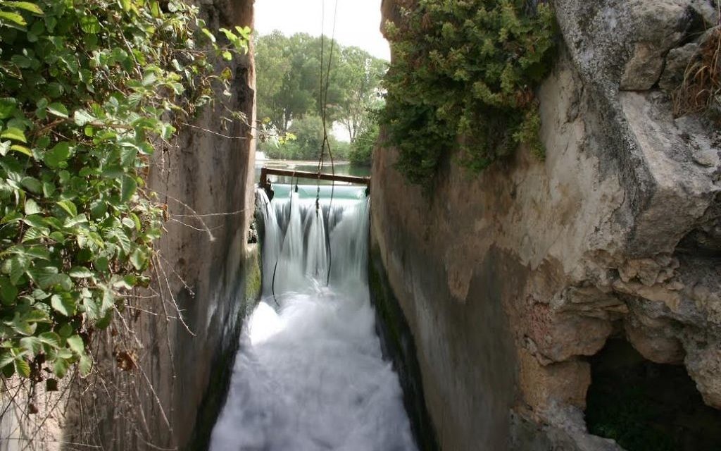 Le barrage de Nahal Taninim (Crédit : Shmuel Bar-Am) Le barrage de Nahal Taninim (Crédit : Shmuel Bar-Am)