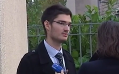 Maxence Buttey (Crédit : capture d'écran YouTube)