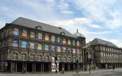 Le musée Wiesbaden en Allemagne (Crédit : Wikimedia Commons/Oliver Abels -- CC BY 2.5)