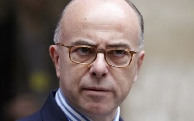 Bernard Cazeneuve, Premier ministre français. (Crédit : Thomas Samson/AFP)