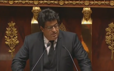Meyer Habib (Crédit : Capture d’écran/LCP)