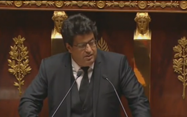 Meyer Habib (Crédit : Capture d’écran/LCP) Meyer Habib (Crédit : Capture d’écran/LCP)
