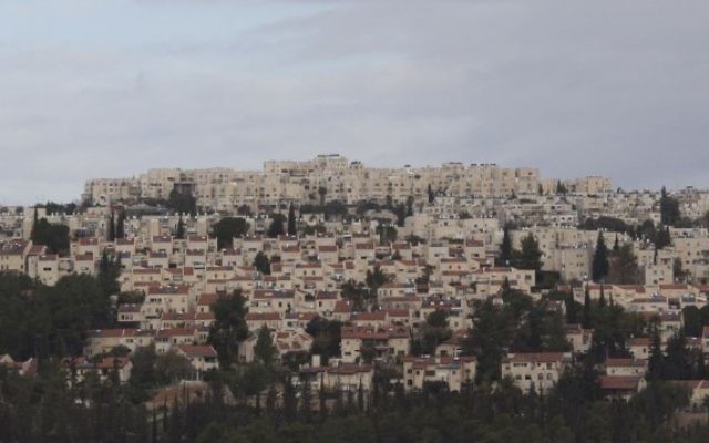 Vue sur Ramot (Crédit : Yonatan Sindel/Flash90) Vue sur Ramot (Crédit : Yonatan Sindel/Flash90)