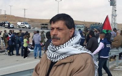 Ziad Abou Eïn - 10 décembre 2014 (Crédit : Facebook)