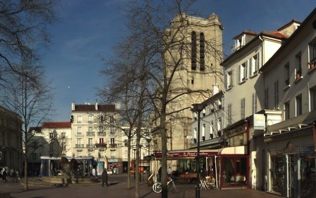Aubervilliers, France (Crédit : Wikimedia Commons/CC BY-SA 3.0) Aubervilliers, France (Crédit : Wikimedia Commons/CC BY-SA 3.0)