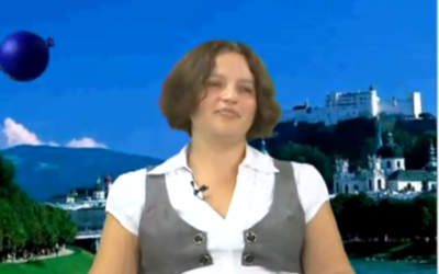 Capture d’écran Simona Halperin (Crédit : YouTube)