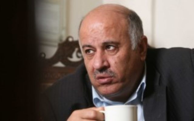 Jibril Rajoub (Crédit : Nati Shohat/Flash90/File) Jibril Rajoub (Crédit : Nati Shohat/Flash90/File)