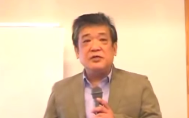 Richard Koshimizu (Crédit : YouTube) Richard Koshimizu (Crédit : YouTube)