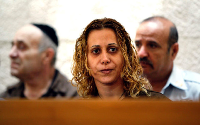 Portrait d'Eti Alon (Crédit : Pierre Terdjman / Flash90)