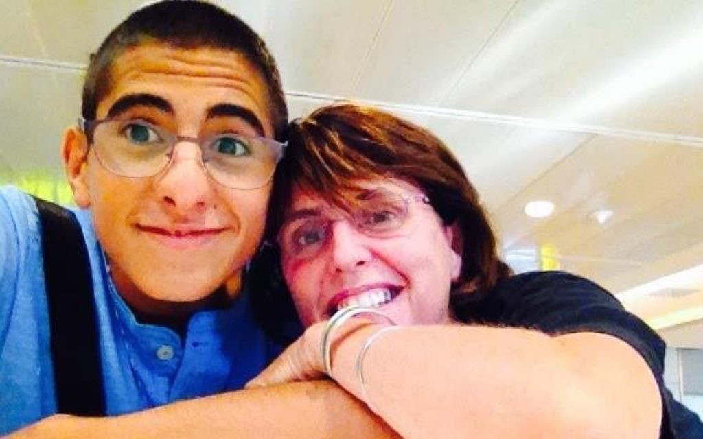 Mohammed Zoabi et Kay Wilson sont devenus des amis (Crédit : autorisation)