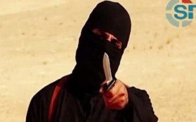 Un djihadiste (Crédit : source non spécifiée) Un djihadiste (Crédit : source non spécifiée)