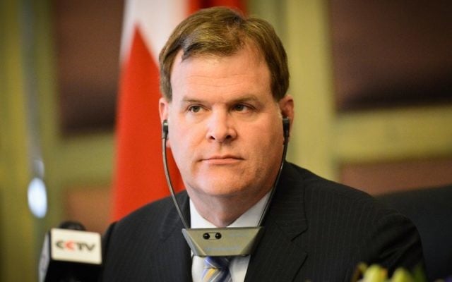 John Baird - 15 janvier 2015 au Caire (Crédit : MOHAMED EL-SHAHED / AFP) John Baird - 15 janvier 2015 au Caire (Crédit : MOHAMED EL-SHAHED / AFP)