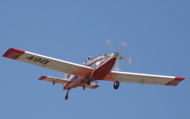 Illustration d'un Air Tractor AT-802 SEAT - 2007 (Crédit : Alan Radecki Akradecki/Wikimedia commons/CC BY SA 3.0)
