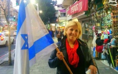 Anett Haskai Je suis une musulmane arabe israélienne fière (Crédit : Autorisation d'Anett Haskia)