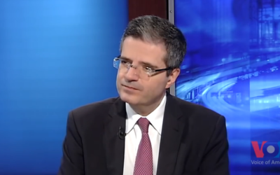 Capture d’écran François Delattre (Crédit : YouTube)