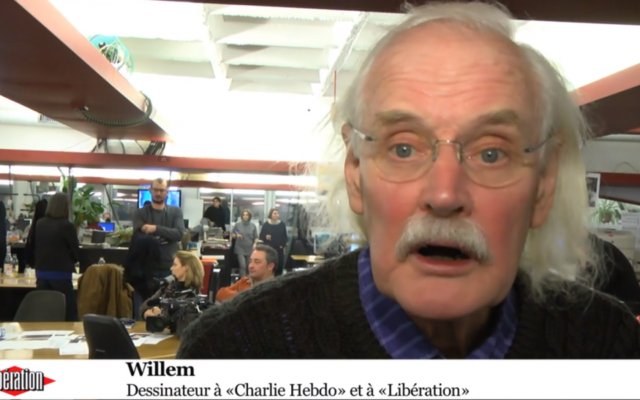 Capture d’écran Bernhard Willem Holtrop (cRÉDIT : liBÉRATION) Capture d’écran Bernhard Willem Holtrop (cRÉDIT : liBÉRATION)