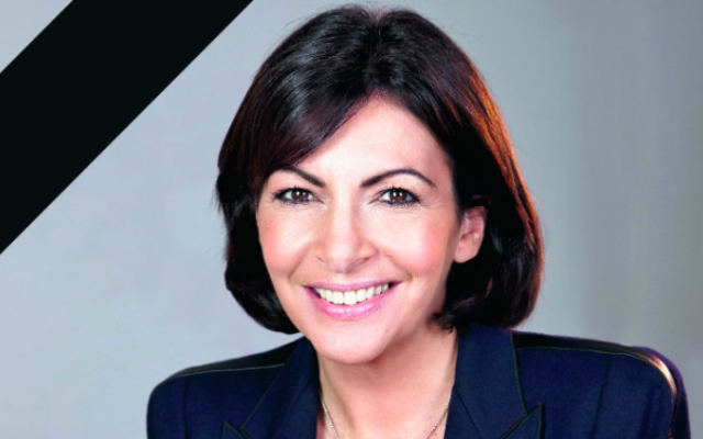 La maire de Paris Anne Hidalgo (Crédit : https://twitter.com/Anne_Hidalgo) La maire de Paris Anne Hidalgo (Crédit : https://twitter.com/Anne_Hidalgo)