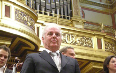 Daniel Barenboim (Crédit : CC-BY-Alkan, Wikimedia Commons)