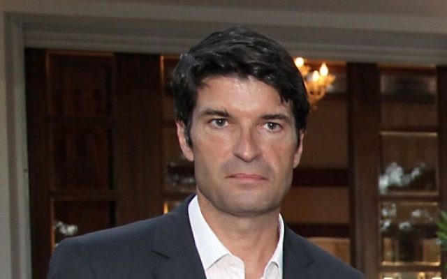 Patrick MaIsonnave (Crédit : Gideon Markowicz/Flash90)