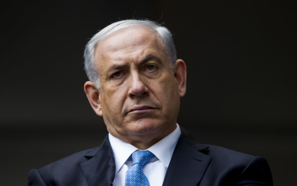 Benjamin Netanyahu (Crédit : Flash 90) Benjamin Netanyahu (Crédit : Flash 90)