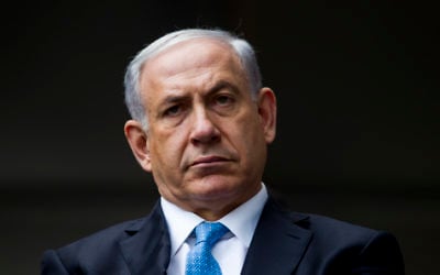 Benjamin Netanyahu (Crédit : Flash 90)