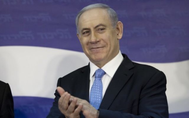 Le Premier ministre Benjamin Netanyahu, le chef du parti du Likud (Crédit : Amir Lévy/Flash 90) Le Premier ministre Benjamin Netanyahu, le chef du parti du Likud (Crédit : Amir Lévy/Flash 90)