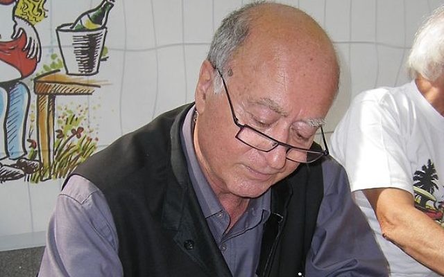 Georges Wolinski (Crédit : JTA) Georges Wolinski (Crédit : JTA)