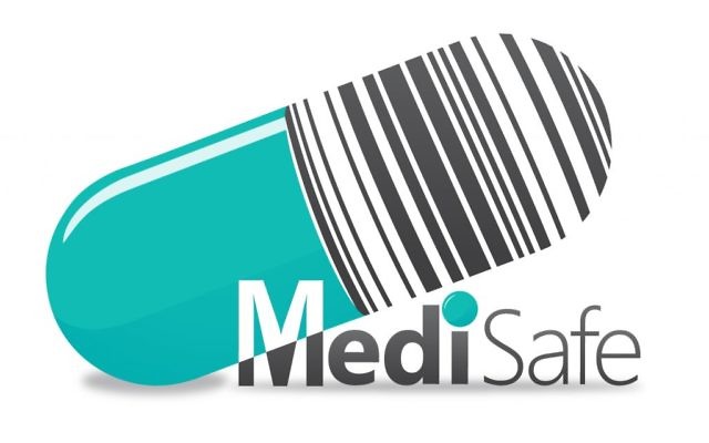 Logo de MediSafe (Crédit : Ariel Shore)