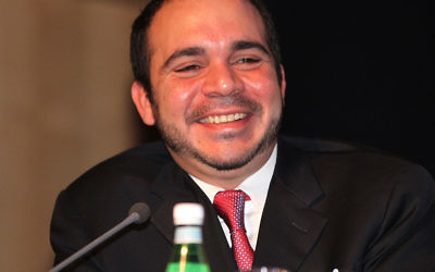 Prince Ali bin Al Hussein (Crédit : Doha Stadium Plus Qatar/Creative Commons 2.0/Wikimedia)