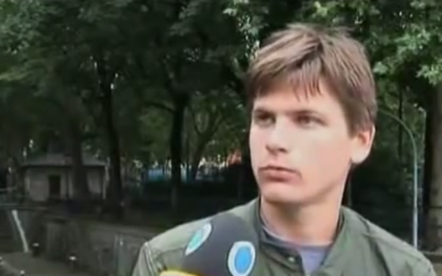 Andre Pshenichnikov (Crédit : YouTube) Andre Pshenichnikov (Crédit : YouTube)