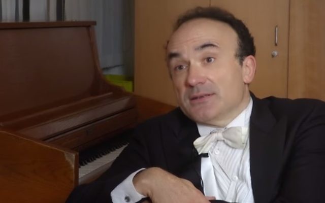 Frédéric Chaslin (Crédit : capture d'écran YouTube)